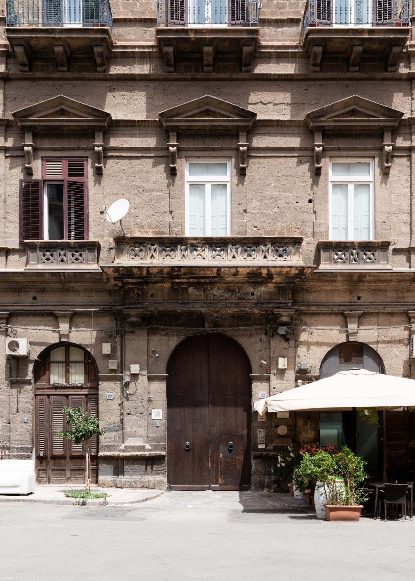 Casa Amari - Dimora Sicula Leilighet Palermo Eksteriør bilde